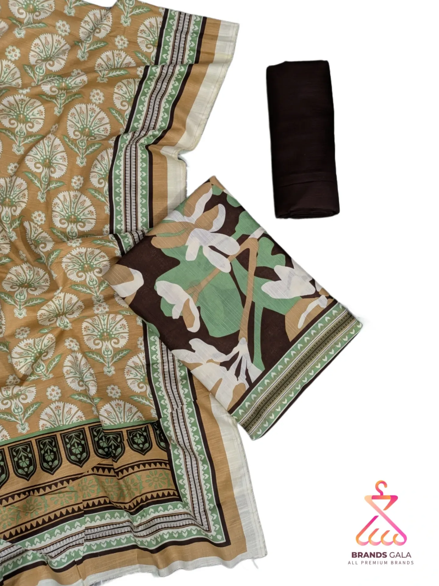 New Arrivals Unstitched Zesh Khaddar  Winter 3-Piece Collection – Get up to 50% OFF! Only at the Brands Gala."  