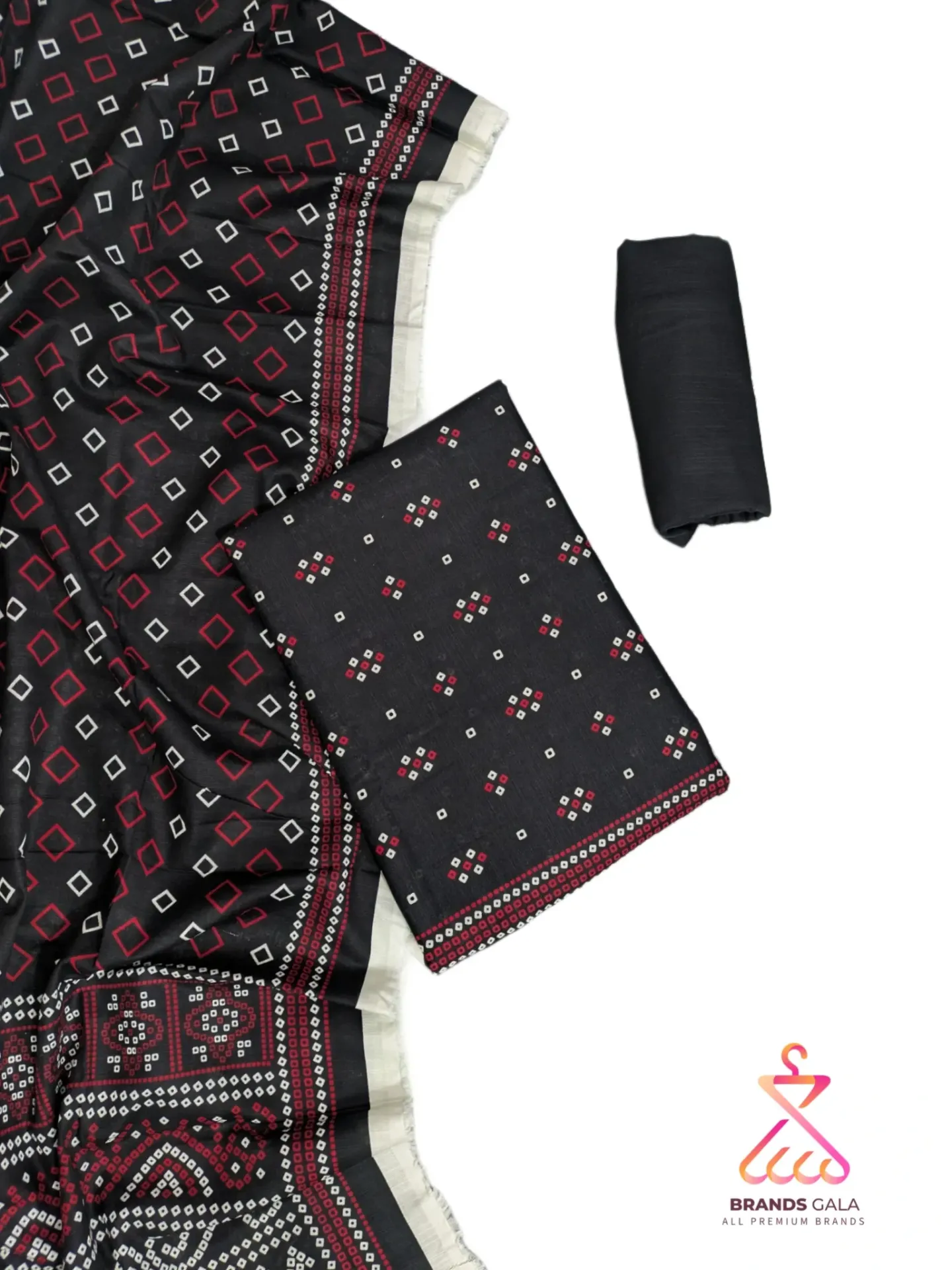 New Arrivals Unstitched Zesh Khaddar  Winter 3-Piece Collection – Get up to 50% OFF! Only at the Brands Gala."  