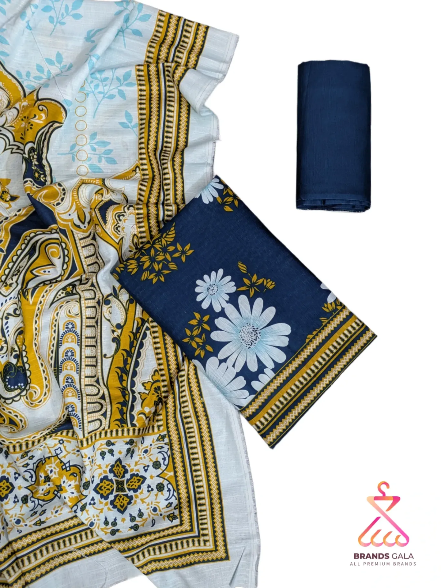 New Arrivals Unstitched Zesh Khaddar  Winter 3-Piece Collection – Get up to 50% OFF! Only at the Brands Gala."   