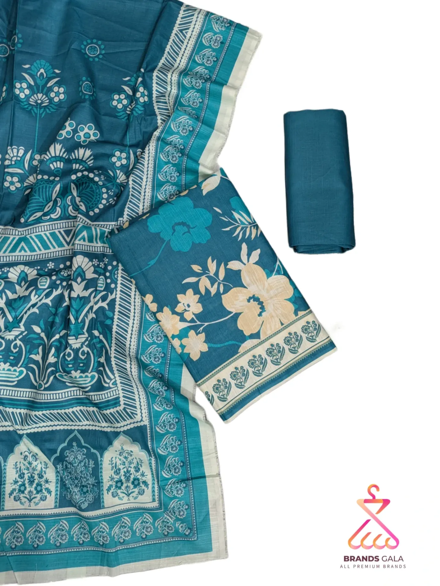 New Arrivals Unstitched Zesh Khaddar  Winter 3-Piece Collection – Get up to 50% OFF! Only at the Brands Gala."   