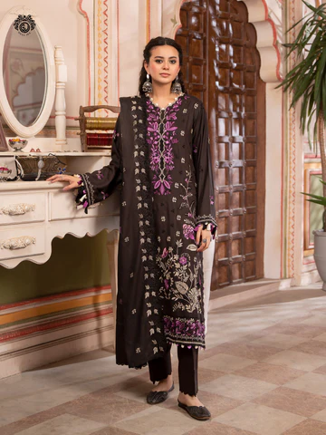 New Arrivals Gull Jee Raj Bano Linen 3-Piece Unstitched Collection – Get up to 50% OFF! Only at the Brands Gala."