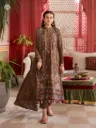 New Arrivals Gull Jee Raj Bano Linen 3-Piece Unstitched Collection – Get up to 50% OFF! Only at the Brands Gala."