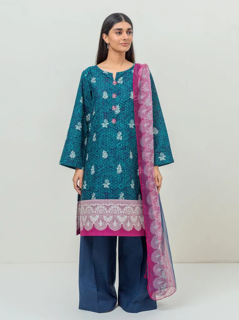 New Arrivals Unstitched BEECHTREE Khaddar Winter 3-Piece Collection – Get up to 50% OFF! Only at the Brands Gala."
