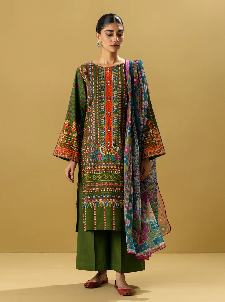 New Arrivals Unstitched BEECHTREE Khaddar Winter 3-Piece Collection – Get up to 50% OFF! Only at the Brands Gala."