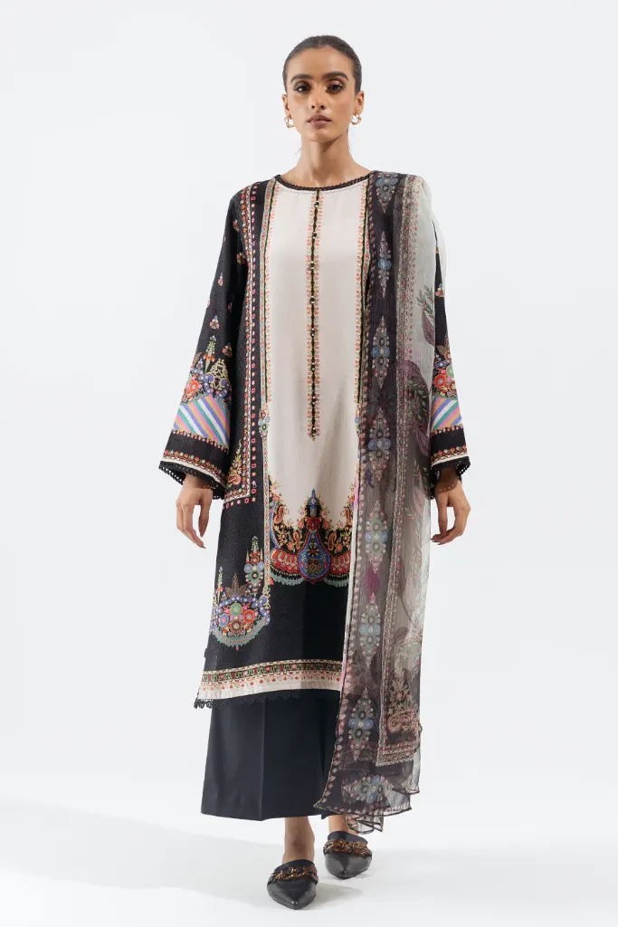 New Arrivals Unstitched BEECHTREE Khaddar Winter 3-Piece Collection – Get up to 50% OFF! Only at the Brands Gala."