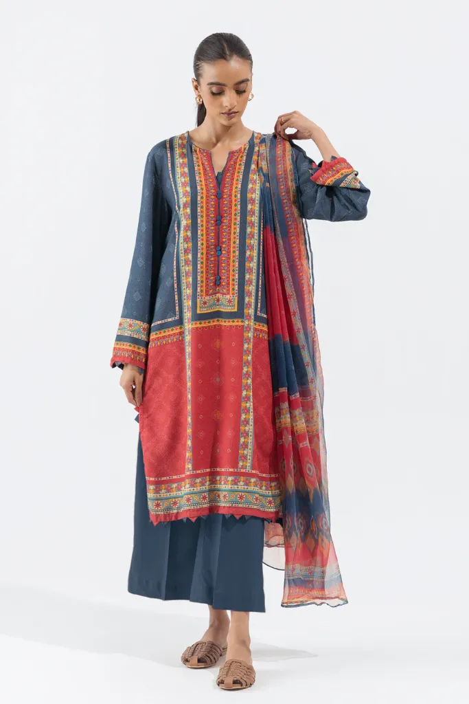 New Arrivals Unstitched BEECHTREE Khaddar Winter 3-Piece Collection – Get up to 50% OFF! Only at the Brands Gala."
