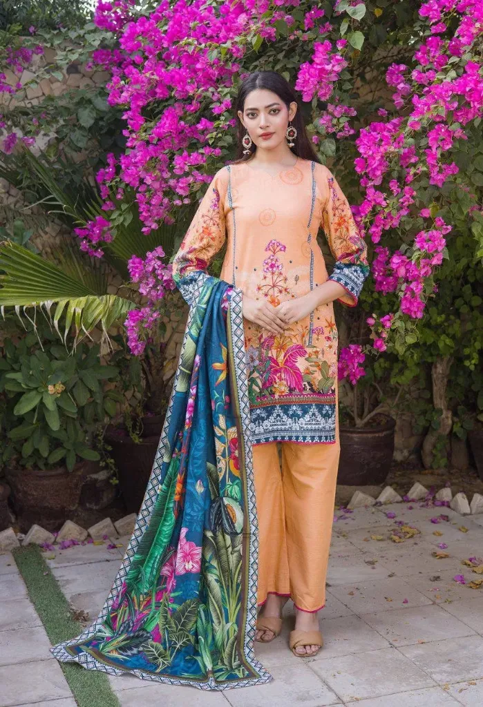 Unstitched SAPPHIRE Khaddar Winter 3-Piece Collection – Get up to 50% OFF! Only at the Brands Gala."