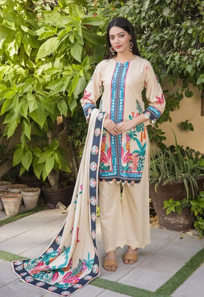 Unstitched SAPPHIRE Khaddar Winter 3-Piece Collection – Get up to 50% OFF! Only at the Brands Gala."