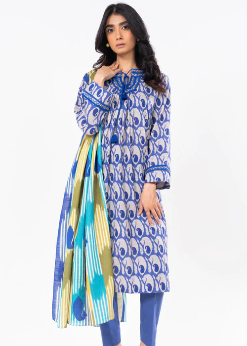 Unstitched ALKARAM Khaddar Winter 3-Piece Collection – Get up to 50% OFF! Only at the Brands Gala."