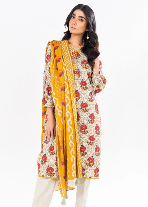 Unstitched ALKARAM Khaddar Winter 3-Piece Collection – Get up to 50% OFF! Only at the Brands Gala."