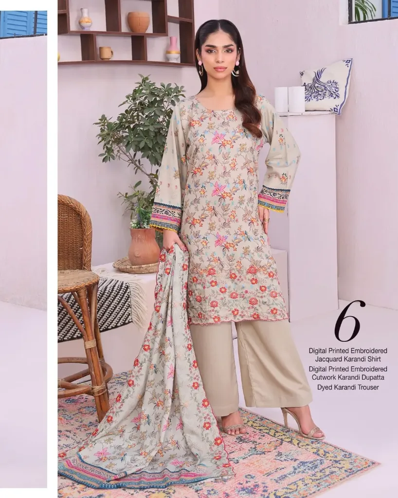 Unstitched PEHAR By MTF Karandi Winter 3-Piece Collection – Get up to 50% OFF! Only at the Brands Gala."