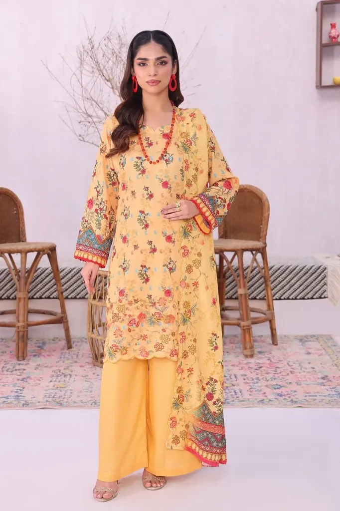 Unstitched PEHAR By MTF Karandi Winter 3-Piece Collection – Get up to 50% OFF! Only at the Brands Gala."