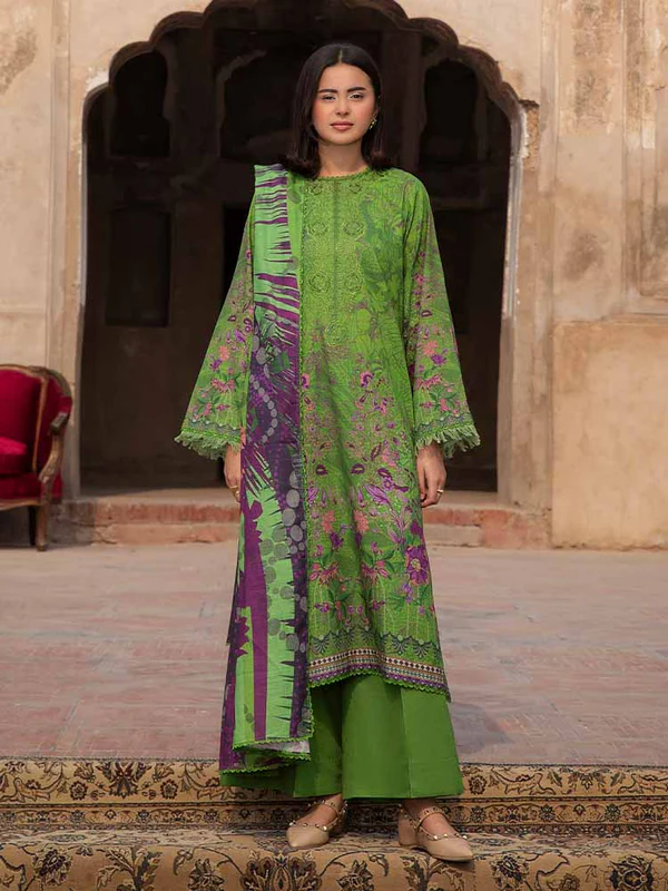 Unstitched ZARGUL Khaddar Winter 3-Piece Collection - Get up to 50% OFF! Only at the Brands Gala."