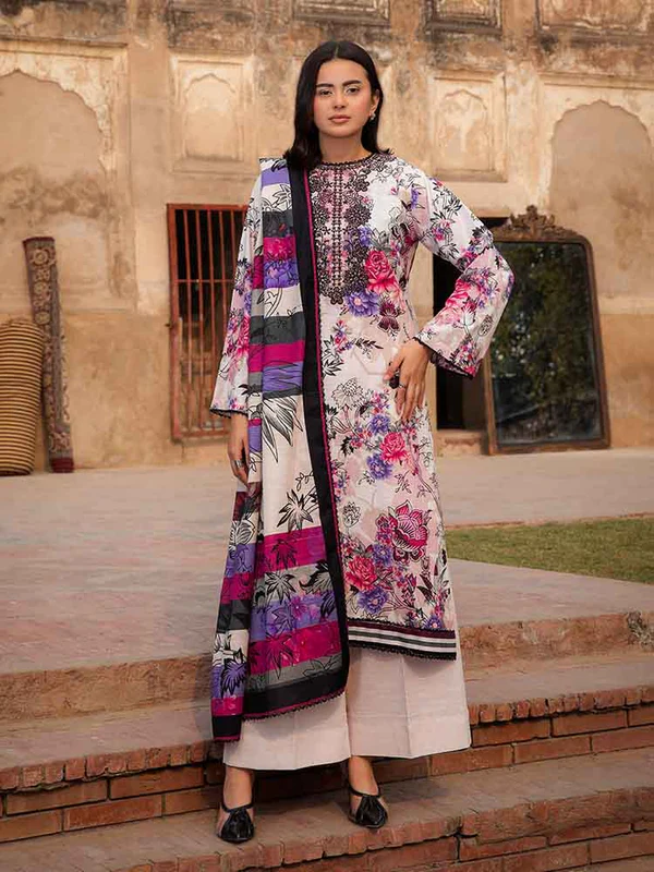 Unstitched ZARGUL Khaddar Winter 3-Piece Collection - Get up to 50% OFF! Only at the Brands Gala."
