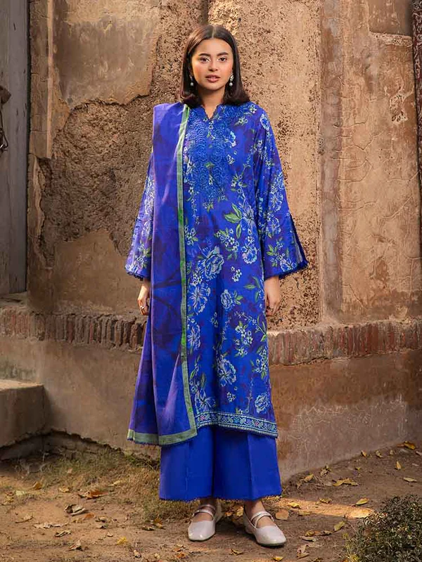 Unstitched ZARGUL Khaddar Winter 3-Piece Collection - Get up to 50% OFF! Only at the Brands Gala."