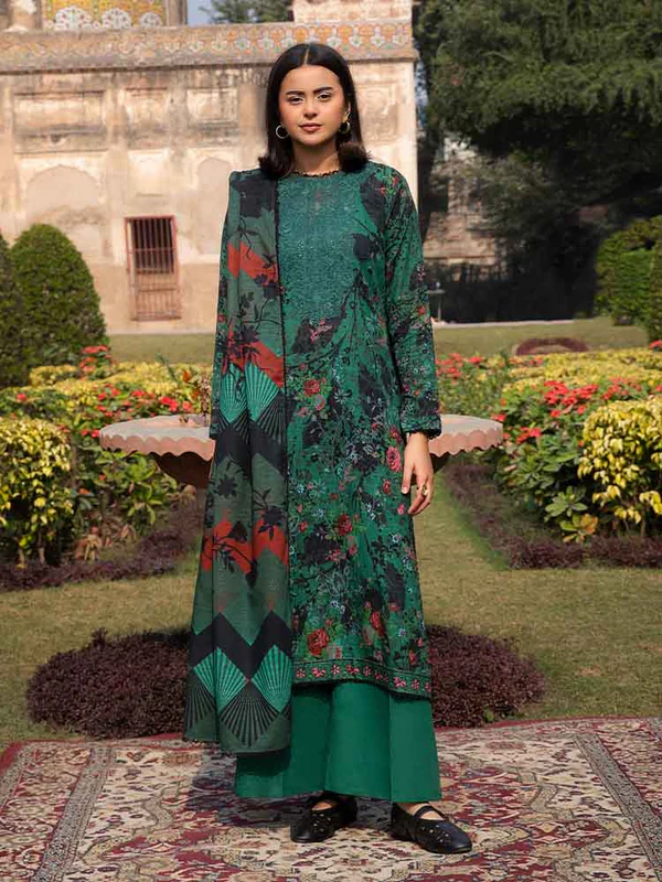 Unstitched ZARGUL Khaddar Winter 3-Piece Collection - Get up to 50% OFF! Only at the Brands Gala."