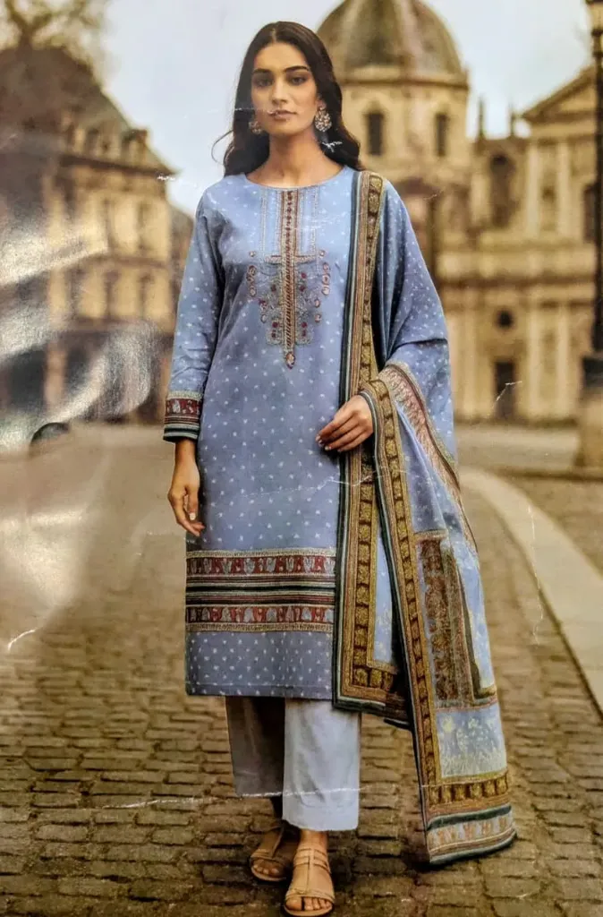 Unstitched MIZAJ Khaddar Winter 3-Piece Collection – Get up to 50% OFF! Only at the Brands Gala."