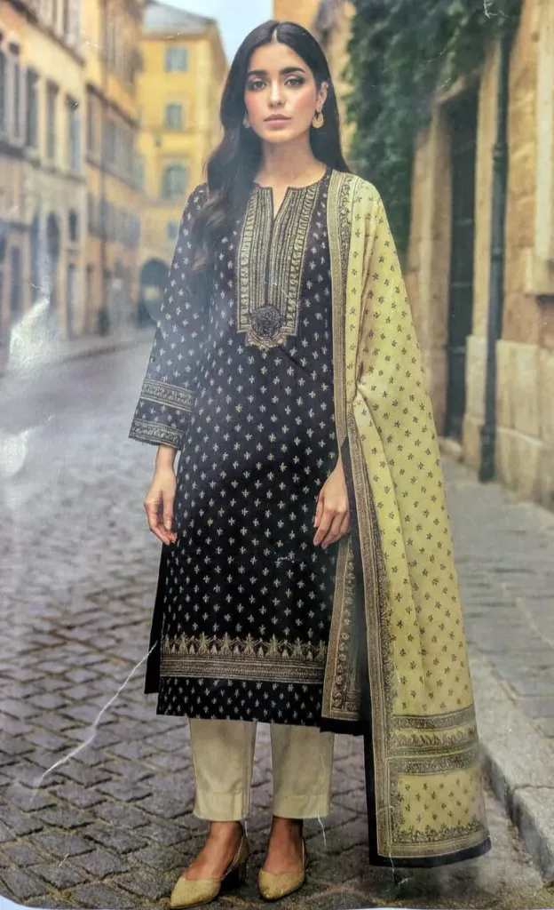 Unstitched MIZAJ Khaddar Winter 3-Piece Collection – Get up to 50% OFF! Only at the Brands Gala."