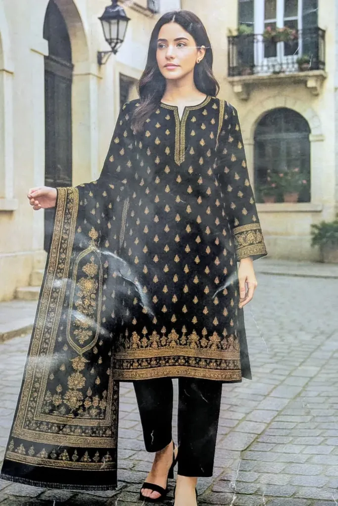 Unstitched MIZAJ Khaddar Winter 3-Piece Collection – Get up to 50% OFF! Only at the Brands Gala."