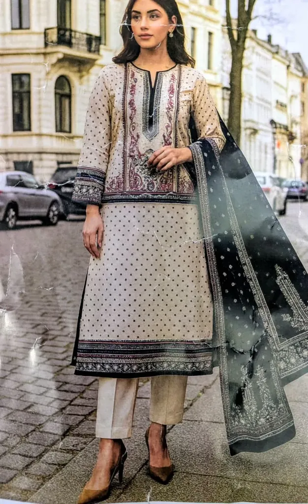 Unstitched MIZAJ Khaddar Winter 3-Piece Collection – Get up to 50% OFF! Only at the Brands Gala."