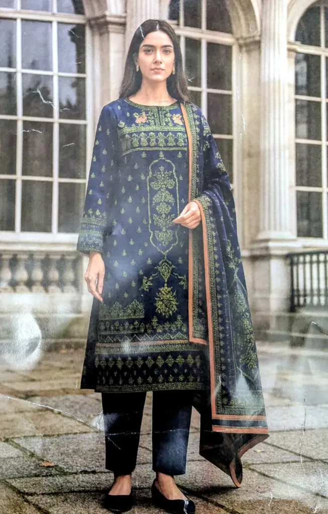 Unstitched MIZAJ Khaddar Winter 3-Piece Collection – Get up to 50% OFF! Only at the Brands Gala."