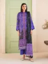 BRENISH POPLIN 3-Piece Unstitched Digital Printed Lawn Suit- Get up to 50% OFF! Only at the Brands Gala."