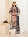 BRENISH POPLIN 3-Piece Unstitched Digital Printed Lawn Suit- Get up to 50% OFF! Only at the Brands Gala."