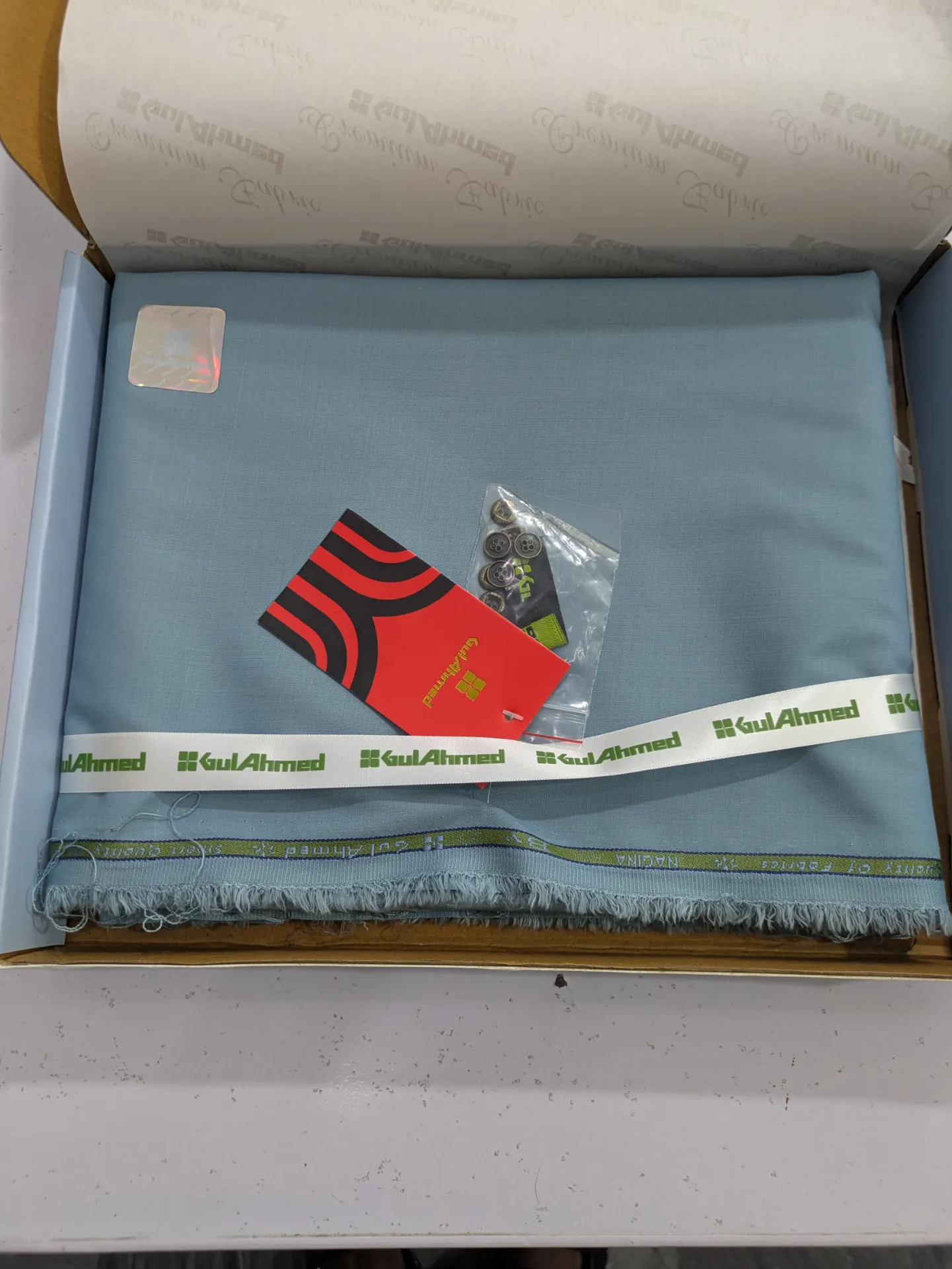 New Arrivals Unstitched Gul Ahmed Men's Box pack Collection – Get up to 50% OFF! Only at the Brands Gala."