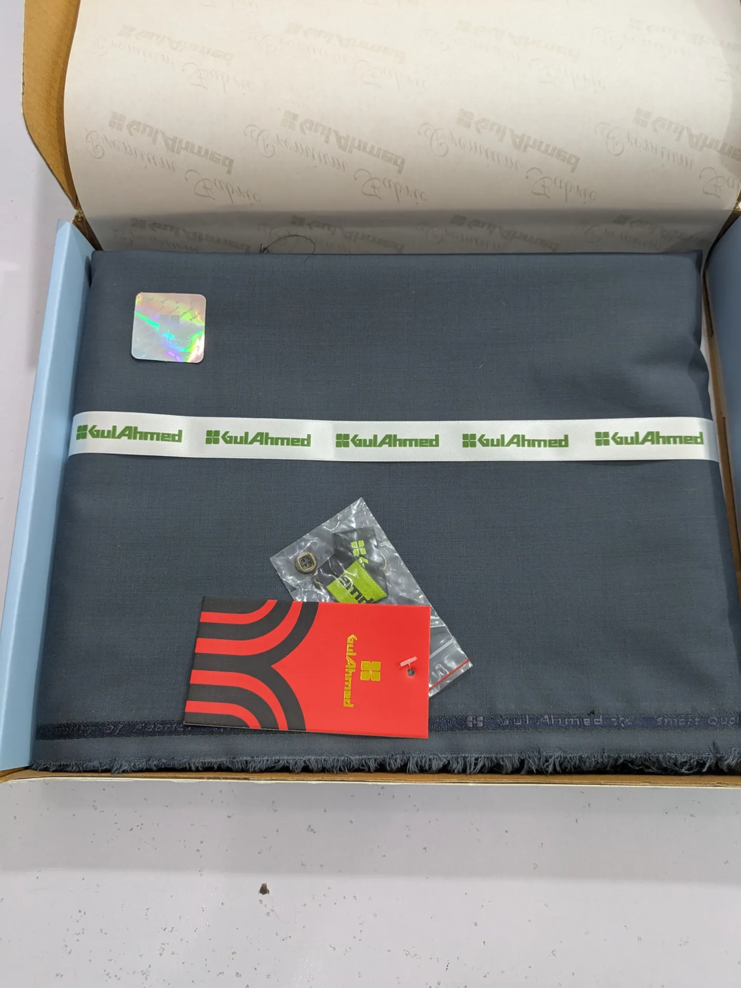 New Arrivals Unstitched Gul Ahmed Men's Box pack Collection – Get up to 50% OFF! Only at the Brands Gala."