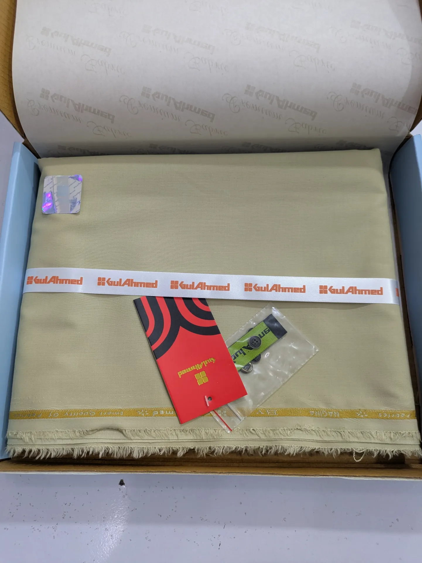 New Arrivals Unstitched Gul Ahmed Men's Box pack Collection – Get up to 50% OFF! Only at the Brands Gala."