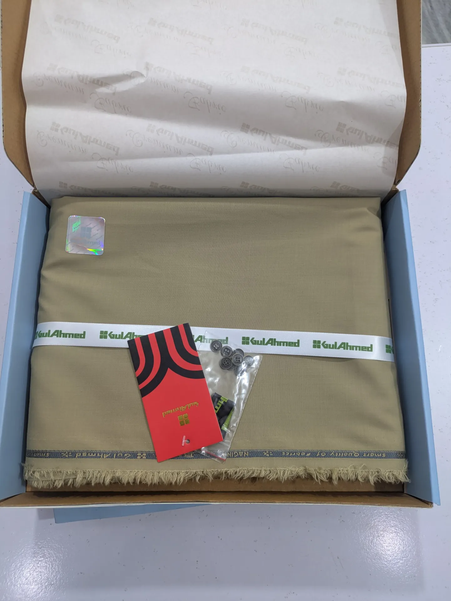 New Arrivals Unstitched Gul Ahmed Men's Box pack Collection – Get up to 50% OFF! Only at the Brands Gala."