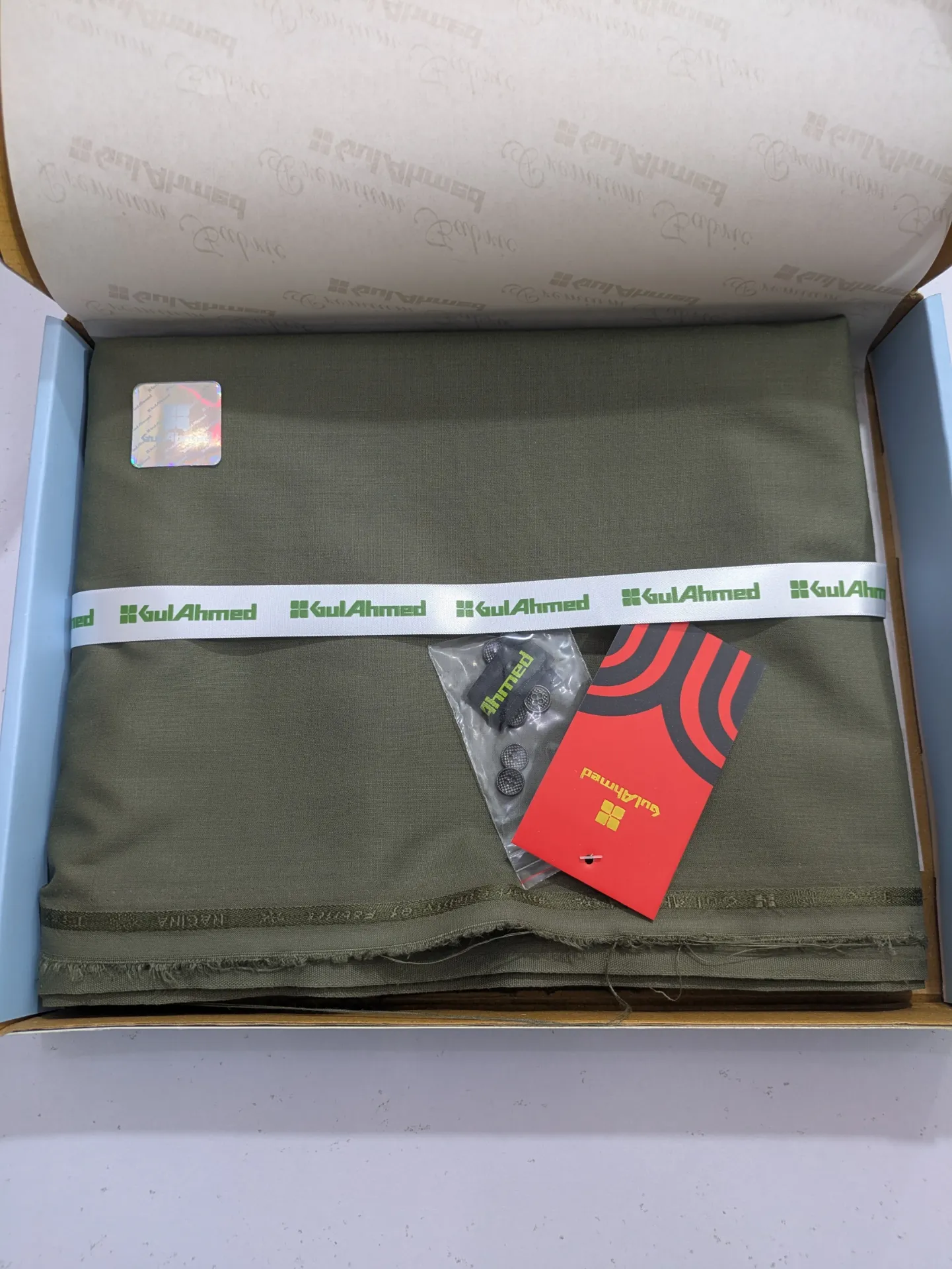 New Arrivals Unstitched Gul Ahmed Men's Box pack Collection – Get up to 50% OFF! Only at the Brands Gala."