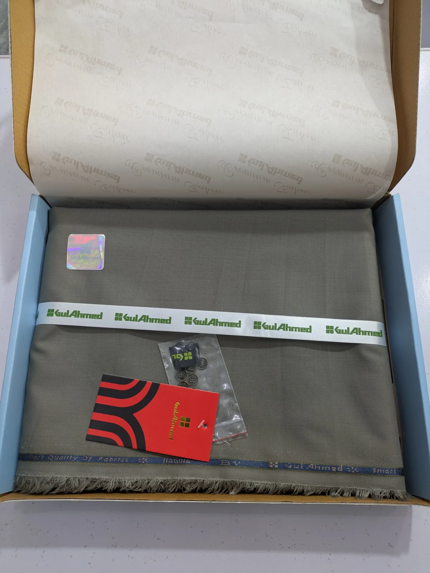 New Arrivals Unstitched Gul Ahmed Men's Box pack Collection – Get up to 50% OFF! Only at the Brands Gala."