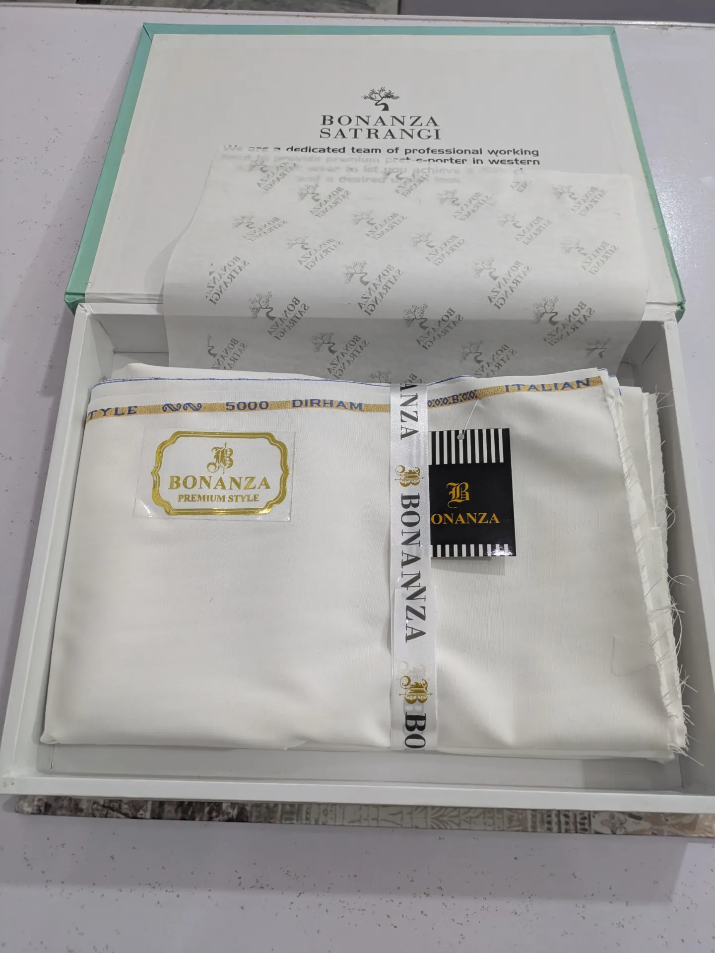 New Arrivals Unstitched BONANZA SATRANGI Men's Box pack Collection – Get up to 50% OFF! Only at the Brands Gala."