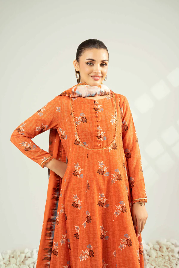 Unstitched Nishat Khaddar Winter 3-Piece Collection – Get up to 50% OFF! Only at the Brands Gala."