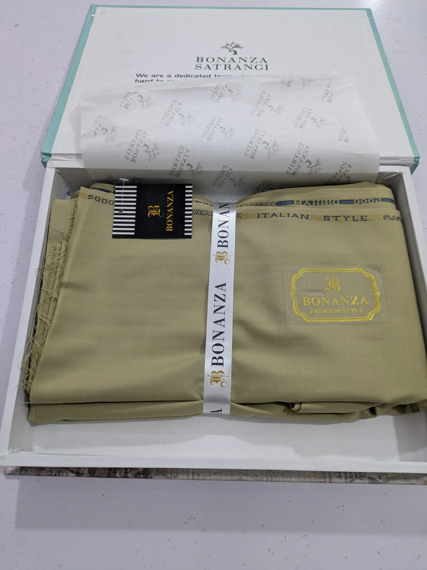 New Arrivals Unstitched BONANZA SATRANGI Men's Box pack Collection – Get up to 50% OFF! Only at the Brands Gala."