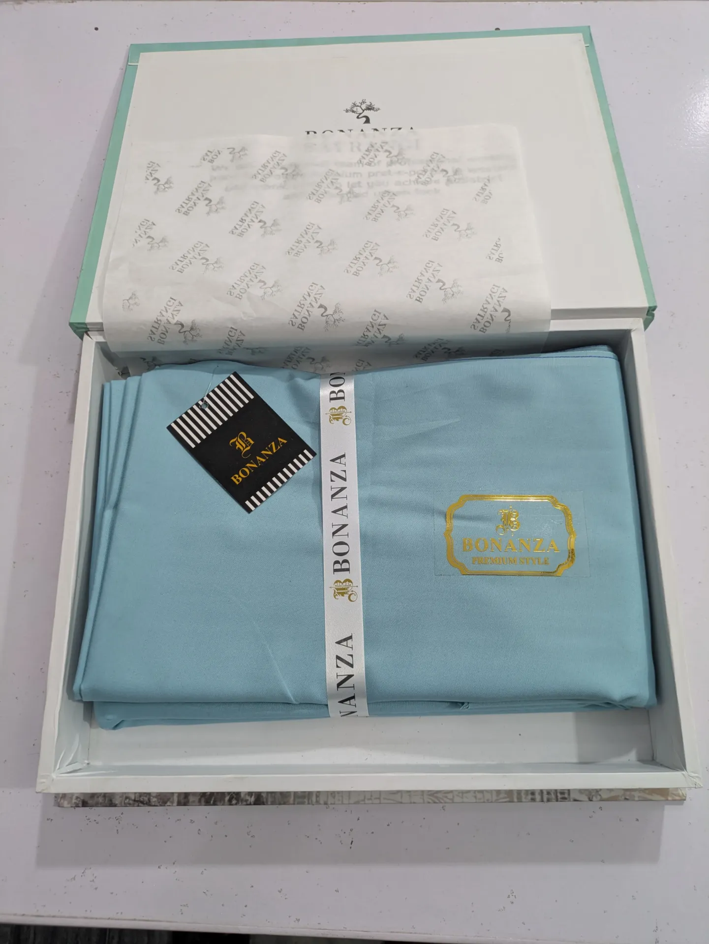 New Arrivals Unstitched BONANZA SATRANGI Men's Box pack Collection – Get up to 50% OFF! Only at the Brands Gala."