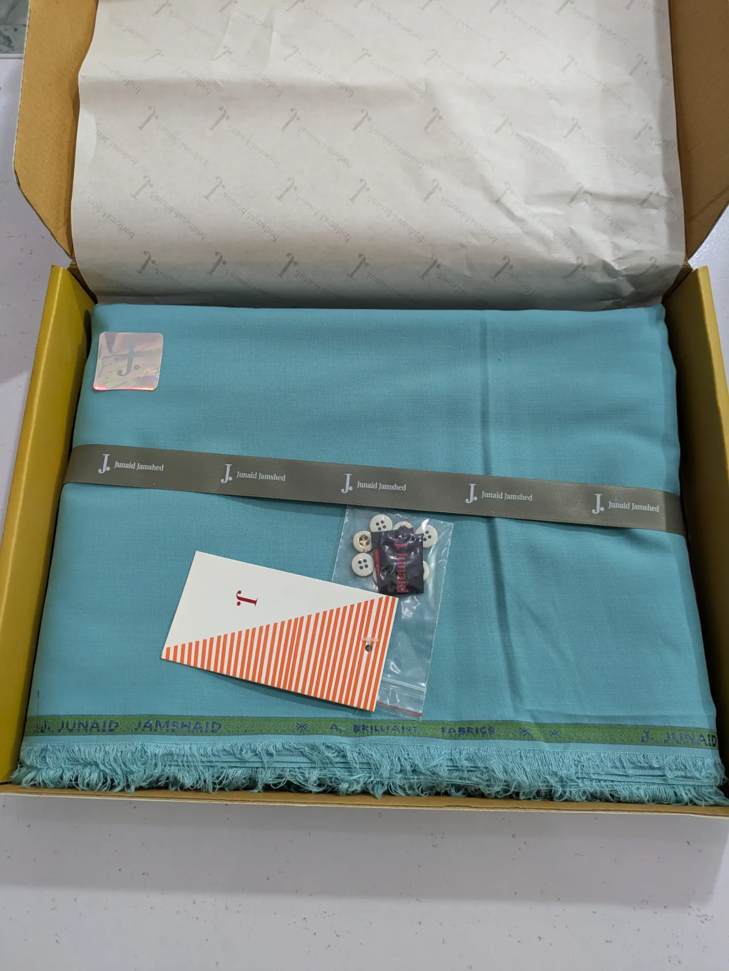 New Arrivals Unstitched J. Men's Box pack Collection – Get up to 50% OFF! Only at the Brands Gala."