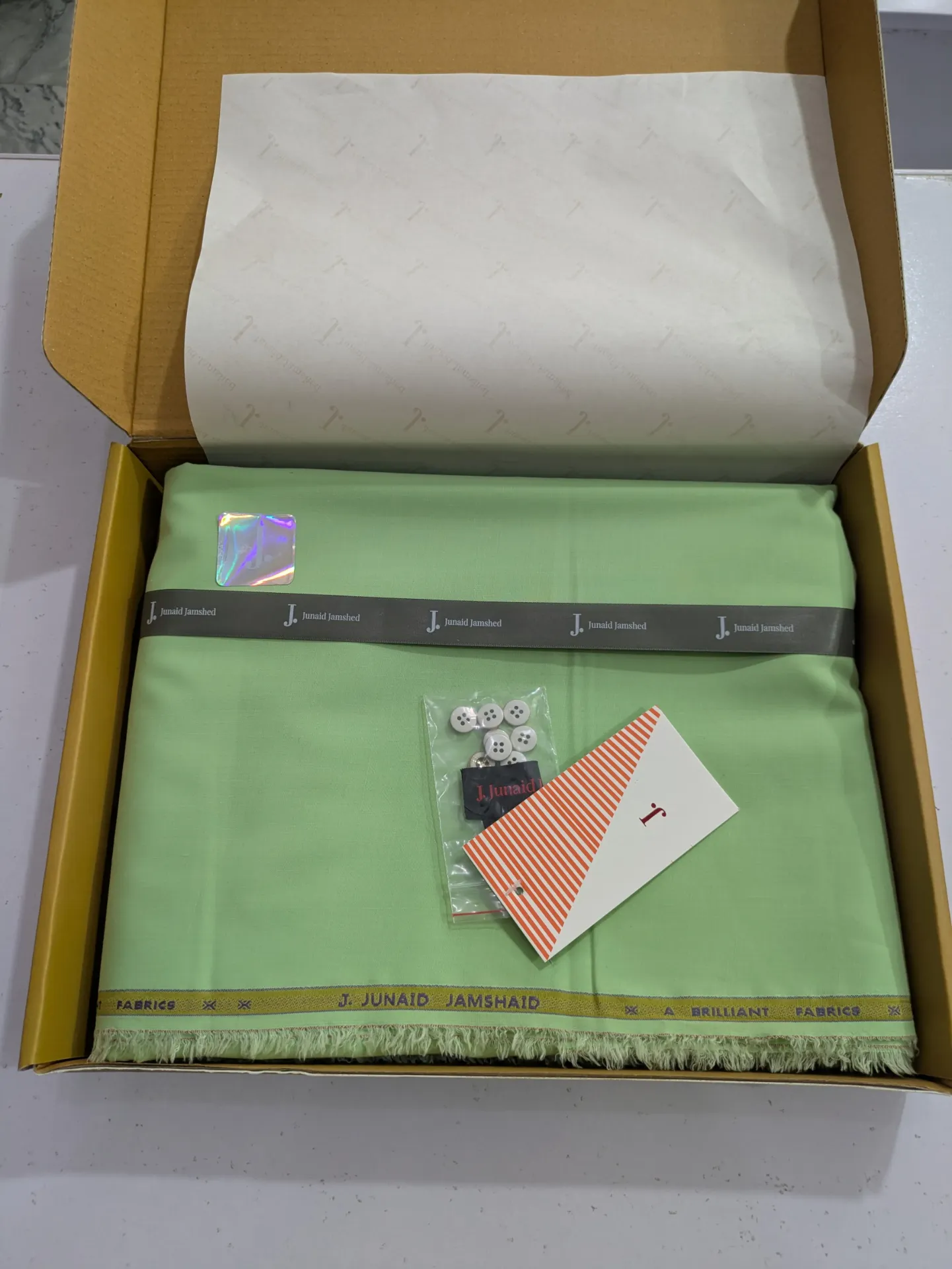 New Arrivals Unstitched J. Men's Box pack Collection – Get up to 50% OFF! Only at the Brands Gala."