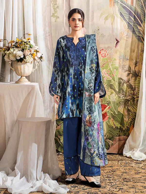Unstitched Brenish Norine Winter 3-Piece Collection – Get up to 50% OFF! Only at the Brands Gala."
