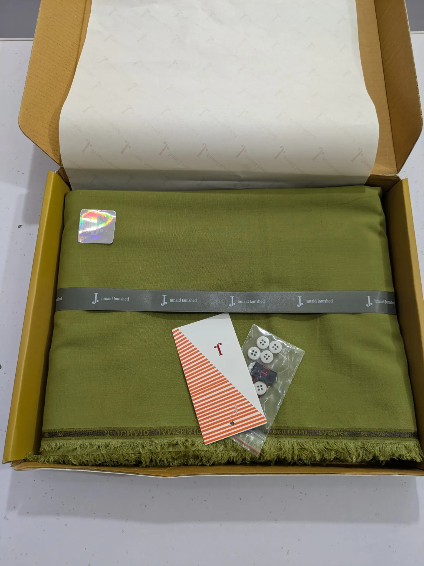 New Arrivals Unstitched J. Men's Box pack Collection – Get up to 50% OFF! Only at the Brands Gala."