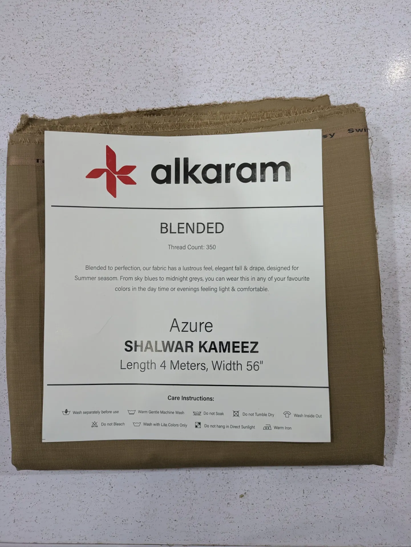 New Arrivals Alkaram Summer Unstitched  Men's  Collection – Get up to 50% OFF! Only at the Brands Gala."