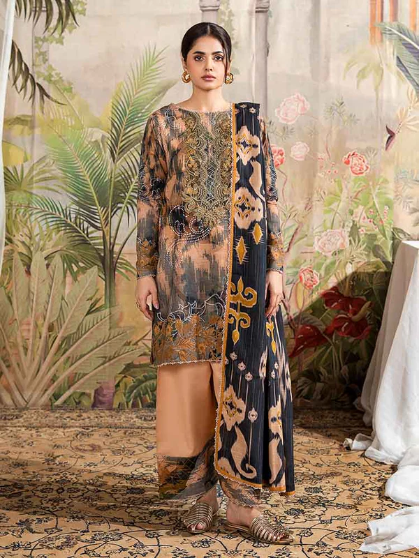 Unstitched Brenish Norine Winter 3-Piece Collection – Get up to 50% OFF! Only at the Brands Gala."