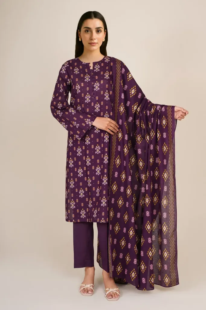 New Arrivals Unstitched KAYSERIA LAWN 3-Piece Collection – Get up to 50% OFF! Only at the Brands Gala."