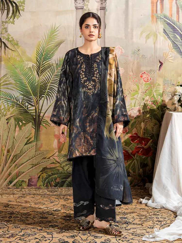 Unstitched Brenish Norine Winter 3-Piece Collection – Get up to 50% OFF! Only at the Brands Gala."