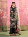 OLVIA 3-Piece Unstitched Digital Printed Lawn Suit- Get up to 50% OFF! Only at the Brands Gala."