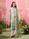 OLVIA 3-Piece Unstitched Digital Printed Lawn Suit- Get up to 50% OFF! Only at the Brands Gala."