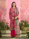 OLVIA 3-Piece Unstitched Digital Printed Lawn Suit- Get up to 50% OFF! Only at the Brands Gala."
