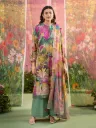 OLVIA 3-Piece Unstitched Digital Printed Lawn Suit- Get up to 50% OFF! Only at the Brands Gala."