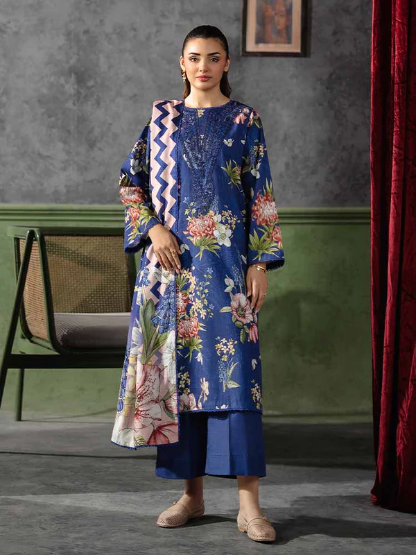 Unstitched Brenish Roma Khaddar Winter 3-Piece Collection – Get up to 50% OFF! Only at the Brands Gala."